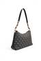 Smoked - Black Monogram Women's Shoulder Bag Sp1290 - 3