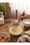 Stainless Steel Potato Masher Set 3-Piece Whisk Peeler Julienne Chopper Kitchen Utensil Set - 4