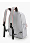 Logo Print Backpack with Front Pocket - 7