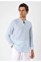Striped Cotton Men's Shirt - 2
