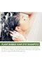 Plant-Based Bubble Hair Dye Shampoo 500ml, Long-Lasting Black Hair Color with Dyeing Tool - 5