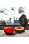 4 Nonstick Mini Waffle Maker, Electric Breakfast Maker for Waffles, Brownies, Calzones, Hash Browns, Quesadillas and Grilled Cheese - 5