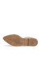 Dried Rose Leather Women's Flat Sandals - 5