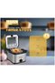Harbour Delights - Electric Fryer Stove, 2.5L Capacity, Stainless Steel and PP, 3-Layers Heat Insulation - DX4002 - 2