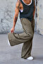 Men's Loose Street Style Shalwar Trousers - 2