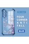 Samsung Galaxy A56 Compatible Transparent Back Four-Corner Reinforced Impact Protection Silicone Case