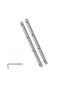 Sturdy Build, Track Saw Guide Rail Connector Set - Metal, No Power Needed, Home Improvement Tool ... - 3