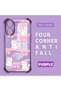 Xiaomi Poco C65 Compatible Transparent Back Four-Corner Reinforced Impact Protection Silicone Case