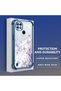 Realme C21 Compatible Transparent Back Panel Four-Corner Reinforced Impact Protection Glossy Edge Silicone Case - 3