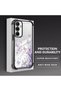 Samsung Galaxy A55 Compatible Transparent Back Four-Corner Reinforced Impact Protection Silicone Case - 3