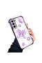 Samsung Galaxy S21 Fe 5g Compatible Transparent Back Four Corners Reinforced Impact Protection Silicone Case - 3