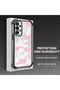 Samsung Galaxy A13 4g Compatible Transparent Back Four Corners Reinforced Impact Protection Silicone Case - 3