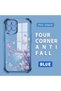 Samsung Galaxy M33 Compatible Transparent Back Four Corners Reinforced Impact Protection Silicone Case