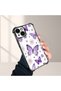 iPhone 14 Compatible Transparent Back Panel Four-Corner Reinforced Impact Protection Glossy Edge Silicone Case - 4