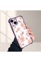 iPhone 14 Compatible Transparent Back Panel Four-Corner Reinforced Impact Protection Glossy Edge Silicone Case - 4
