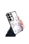 Samsung Galaxy S24 Ultra Compatible Transparent Back Four-Corner Reinforced Impact Protection Silicone Case - 2