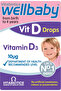 Wellbaby Vitamin D Drops, 30 Ml