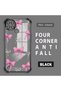 Realme C25Y/C21Y Compatible Transparent Back Four-Corner Reinforced Impact Protection Silicone Case