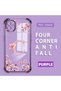 Samsung Galaxy A04 Compatible Transparent Back Four Corners Reinforced Impact Protection Silicone Case