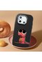 Redmi 12C Compatible Black Silicone Case with Shock-Absorbing Camera Protections - 2