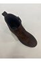 Genuine Leather Zippered Boots Women's Shoes - 4
