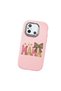 Redmi 12C Compatible Shock-Absorbing Camera Protected Pink Silicone Case - 3