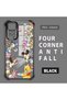 Redmi Note 12 Pro 4g Compatible Transparent Back Four Corners Reinforced Impact Protection Silicone Case