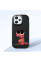 Redmi 12 4G/5G Compatible Black Silicone Case with Shock-Absorbing Camera Protections