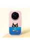 Vivo X200 Pro Compatible Shock-Absorbing Camera Protected Pink Silicone Case