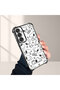 Samsung Galaxy A24 Compatible Transparent Back Four-Corner Reinforced Impact Protection Silicone Case - 4