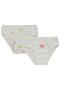 Heart 2-12 Years Old Girls' 2-Piece Panties - Standard