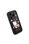 Tecno Spark 20 Pro 4g (Kj6) Compatible Black Silicone Case Shockproof with Camera Protection - 3