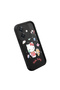 Oppo A3/A3X 4G/5G Compatible Black Silicone Case Shockproof with Camera Protection - 3
