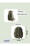 Oslom Baby Care Bag - Khaki - 2