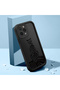 iPhone 16 Pro Compatible Black Silicone Case with Shockproof Camera Protection - 2