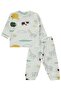 Safari 6-18 Months Pajama Set - Ecru - 4
