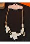 Mosaic Chain Women's Necklace - 2