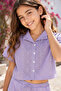 Girls Matching Set - 4