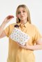 Aura Flower Makeup Bag Set of 4 Hair Straightener, Pencil Bag, Portfolio Bag - 6