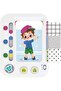 Matching Game Machine Educational Toy with 12 Cards Music & Lights for Kids 3+ Years - 3
