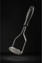 Ezzy Pearl Stainless Steel Potato Masher and Vegetable Masher 24.5 cm – Ergonomic Puree Apparatus with 8 cm Wide Head - 6