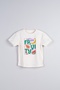 100% Cotton Interlock Knitted Fabric Baby Girl and Child T-Shirt (Fruity)