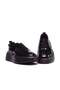 Albaric Men's Genuine Patent Leather Sneaker Shoes 19551-3 - 5