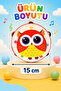 Cute Patterned Children's Tambourine – 5 Different Designs - 15 cm - Little Hands Rhythm Tambourine - 2