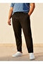 Plus Regular Fit Trousers with Pockets