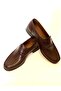 Men's Genuine Leather and Leather Moccasin Rok Shoes - 2