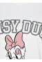Daisy Duck Intimate Knee Length Sleepshirt Short Sleeves Cotton - 2