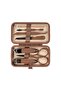7 in 1 Manicure Kit with Stainless Steel Material / Nail Clipper / Nail Cleaner / Compact & Travel-Friendly Case / large nail clipper / small nail clipper / cuticle pusher / nail scissors /