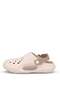 Elit Mys9808 Women's Sabo Slippers Ecru - 4