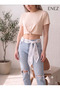 Women's Openwork Lace Knitted Belt Bohemian Style - 2